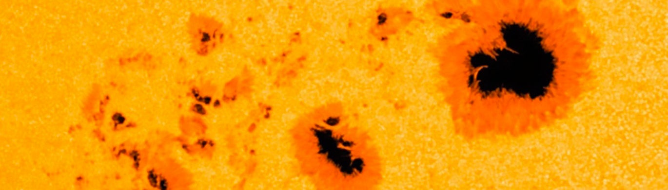 Sun spots